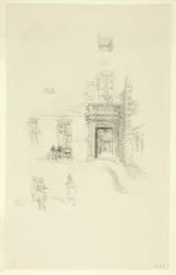 Cour, Hôpital de Chelsea