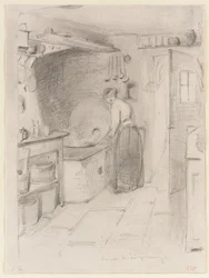 Cuisine à Lutzelbourg