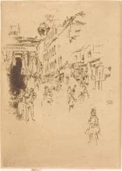 Rue Cutler, Hounsditch