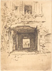 Porte et vigne