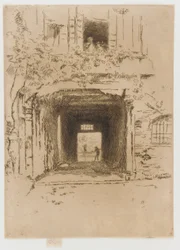 Porte et vigne