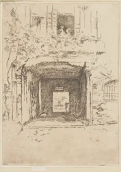 Porte et vigne