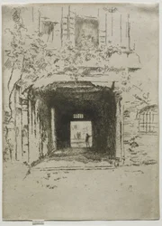 Porte et vigne