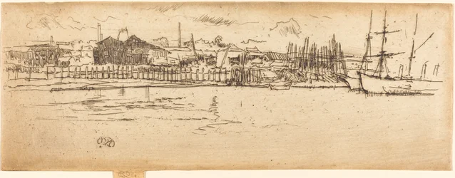 Cale Sèche, Southampton