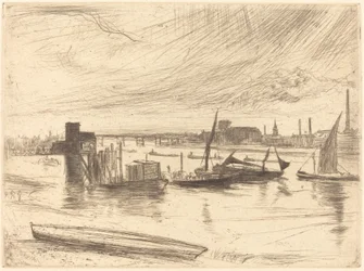 Tôt le matin, Battersea