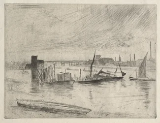 Battersea au petit matin