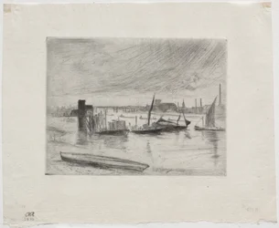 Tôt le matin, à Battersea