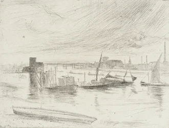 Petit matin, Battersea