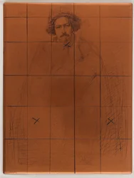 Plaque de gravure : Becquet