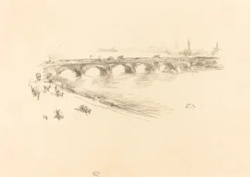 Soir, Little Waterloo Bridge