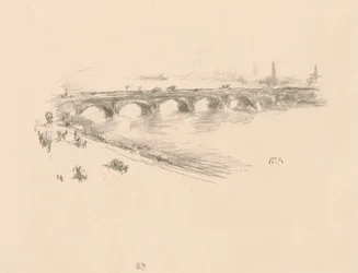 Soir, Petit Pont de Waterloo