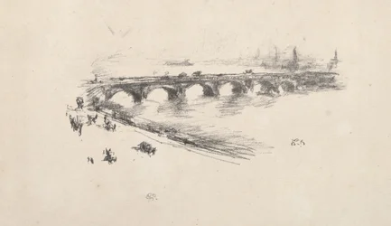 Soirée, Petit pont de Waterloo