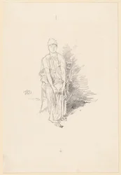 Étude de figure en couleurs