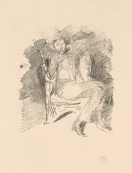 À la lumière du feu : Joseph Pennell, No. 1