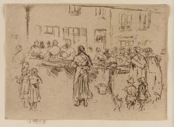 Femmes poissonnières, Ostende