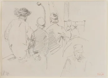 Quatre hommes à bord d