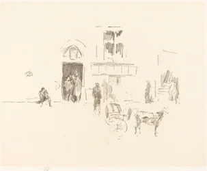 Porte de scène de Gaiety