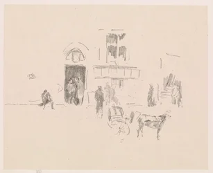 Porte de scène de la Gaieté
