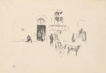 Porte de scène de la Gaieté