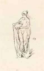 Fille avec un bol