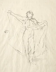 La Danseuse - Étude de nu