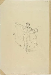 La Danseuse : Une étude du nu