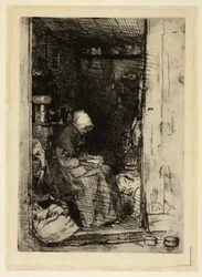 La Vieille aux loques