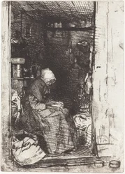 La Vieille aux loques