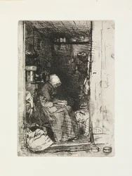 La Vieille aux Loques