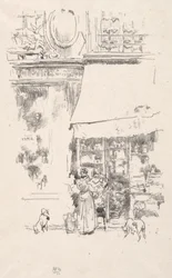 La fruitière de la Rue de Grenelle