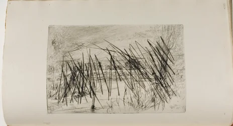 Paysage avec pêcheur