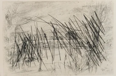 Paysage avec un Pêcheur