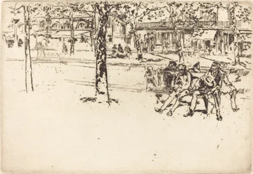 Le Boulevard Poissonnière