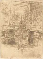 Petit pont-levis, Amsterdam