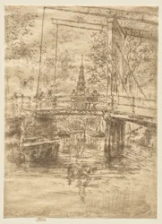 Petit pont-levis, Amsterdam