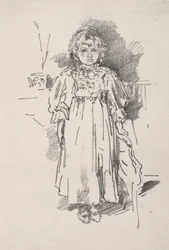 La petite Evelyn