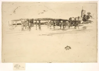 Petit pont de Putney