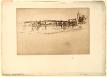 Petit pont de Putney