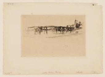Petit pont de Putney