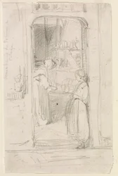 Marchand de potirons à Cologne