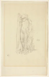 Drapé de modèle