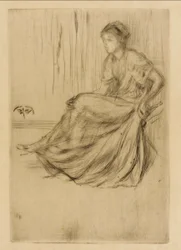Modèle assis
