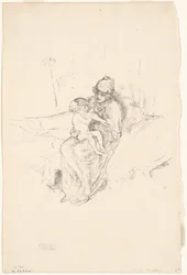 Mère et enfant, n° 1