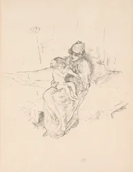 Mère et enfant, No. 1