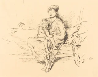 Mère et Enfant, No. 2