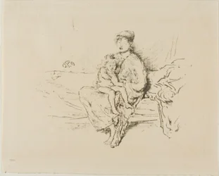 Mère et enfant, n° 2