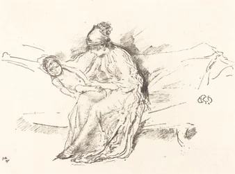 Mère et enfant, n° 4