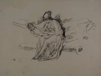 Mère et enfant, n° 4