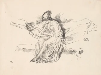 Mère et enfant, n° 4