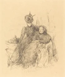 Mère et fille